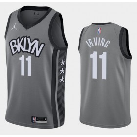 Dres Brooklyn Nets Kyrie Irving 11 2020-21 Jordan Brand Statement Edition Swingman